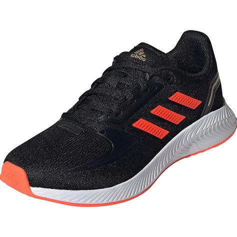 sportschuhe schwarz mit rot socken adidas|Schwarz .